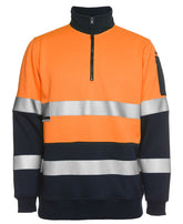 JB's BIOMOTION (D+N) 1/2 ZIP FLEECY SWEAT -  6HZFS